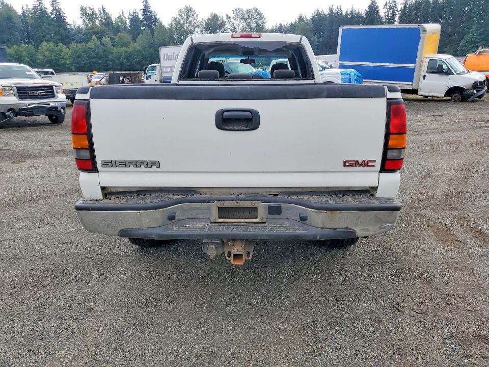 2006 Gmc SIERRA VIN 1GTHK23G96F103487 COPART salvage auction — REAR END, Wa - Bill Of Sale, sold $750 on 2026-07-27 (photo 6)