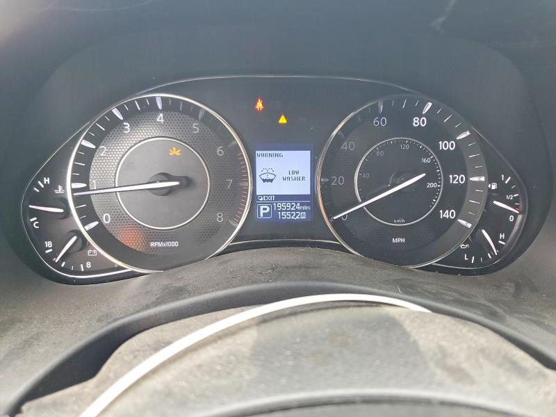 2017 Nissan Armada VIN JN8AY2NE7H9706567 COPART salvage auction — MECHANICAL, Nj - Certificate Of Title, sold $2,650 on 2026-07-13 (photo 9)