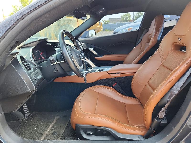 2014 Chevrolet Corvette VIN 1G1YK2D7XE5121900 COPART salvage auction — REAR END, Ny - Mv-907A Salvage Certificate, sold $10,400 on 2026-07-28 (photo 7)