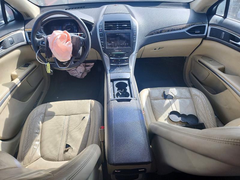 2014 Lincoln Mkz VIN 3LN6L2LU6ER833834 COPART salvage auction — FRONT END, CA - SALVAGE CERTIFICATE, sold $225 on 2026-07-22 (photo 8)