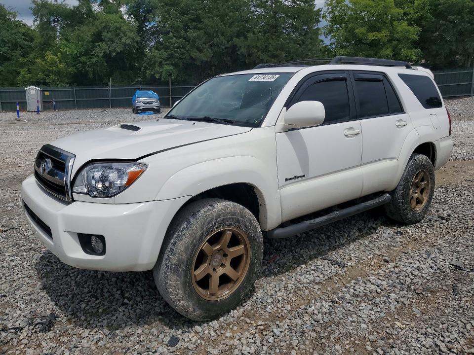 2008 Toyota 4runner VIN JTEZT14R78K001400 COPART salvage auction — SIDE, GA - CERTIFICATE OF TITLE (P), sold $6,000 on 2026-07-28 (photo 1)