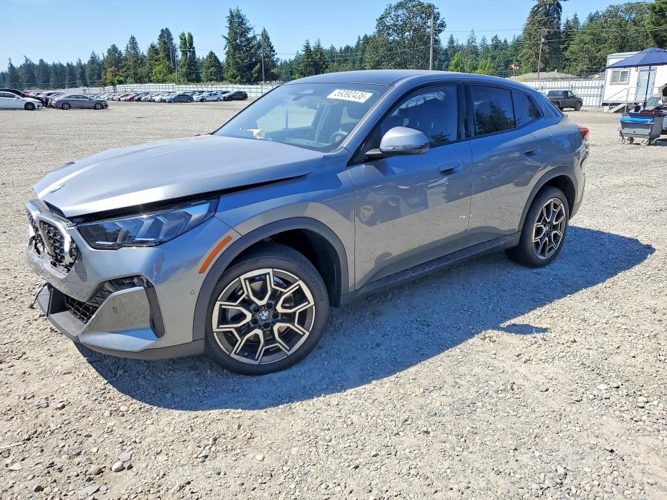 2025 BMW X2 VIN WBX63GM09S5257574 — COPART salvage auction photo