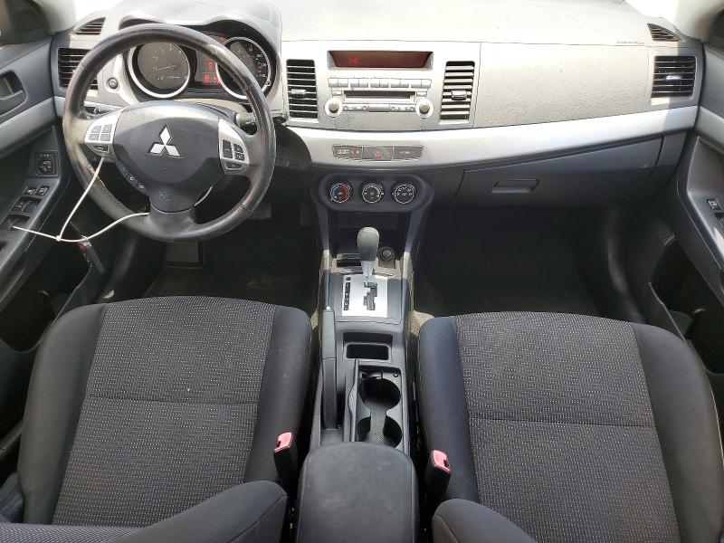 2011 Mitsubishi Lancer VIN JA32U2FU0BU040964 COPART salvage auction — REAR END, FL - CERT OF TITLE SLVG REBUILDABLE, sold $475 on 2026-07-15 (photo 8)