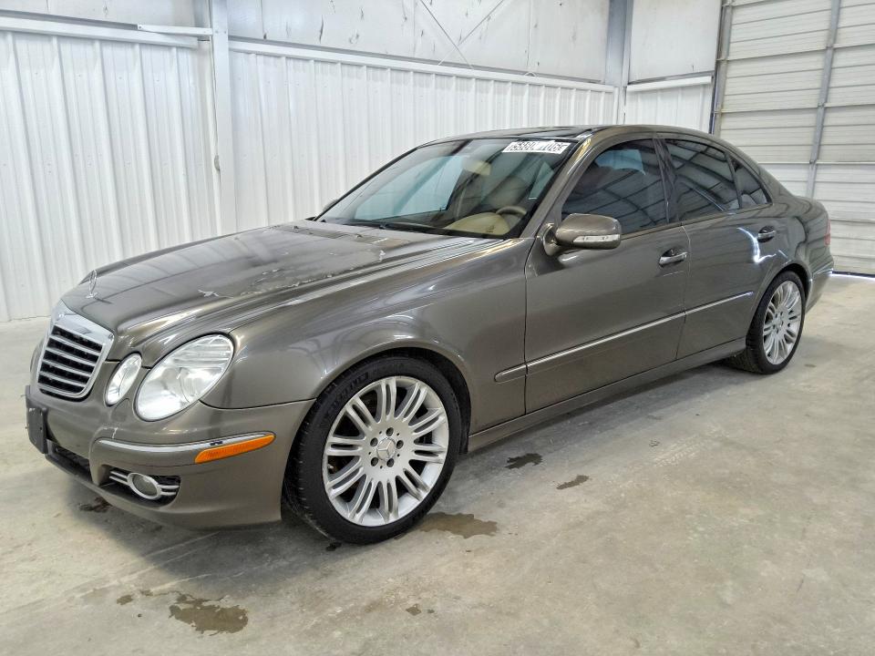 2008 Mercedes-benz E-class VIN WDBUF56X18B302851 COPART salvage auction — NORMAL WEAR, Tx - Certificate Of Title, sold $300 on 2026-08-18 (photo 1)
