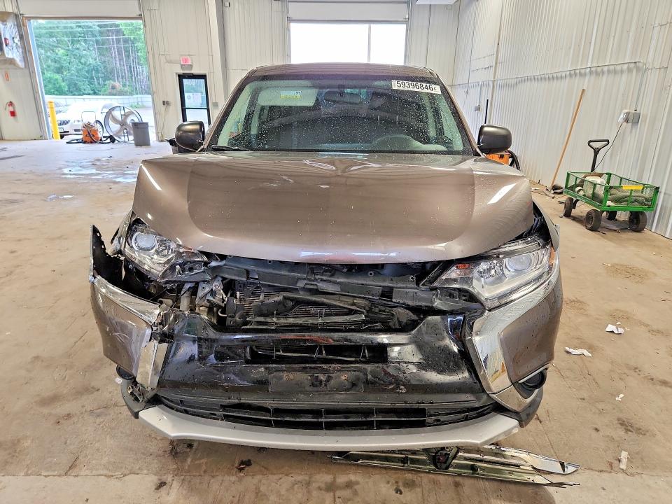 2018 Mitsubishi VIN JA4AZ3A33JZ054095 COPART salvage auction — FRONT END, Mn - Cert Of Title-Salvage, sold $2,750 on 2026-07-09 (photo 5)