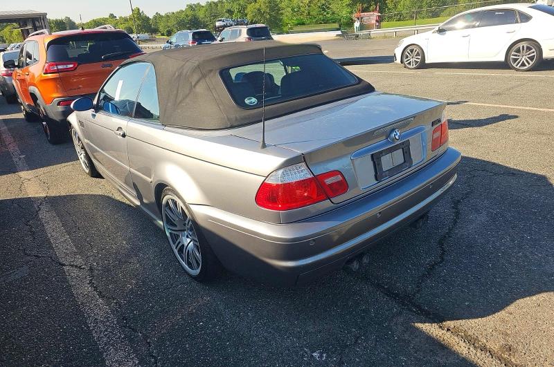 2006 BMW M3 VIN WBSBR93426PK11016 COPART salvage auction — NORMAL WEAR, VA - CERTIFICATE OF TITLE (P), sold $11,100 on 2026-07-29 (photo 3)