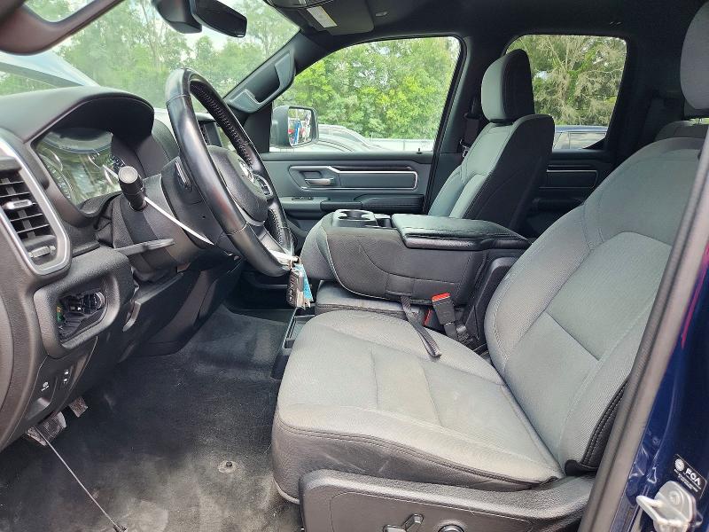 2021 Ram 1500 VIN 1C6RRFBG8MN615213 COPART salvage auction — REAR END, Fl - Cert Of Title Slvg Rebuildable, sold $5,000 on 2026-07-28 (photo 7)