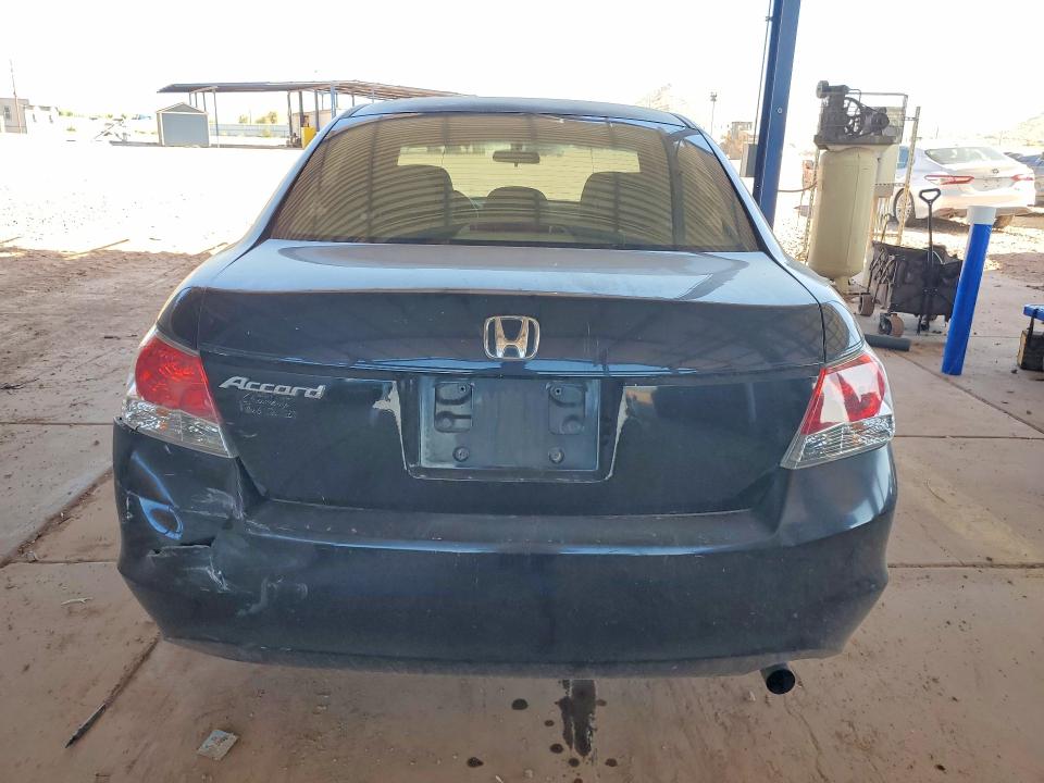 2009 Honda Accord VIN JHMCP26369C008720 COPART salvage auction — REAR END, Az - Cert Of Title - Salvage, sold $1,400 on 2026-07-16 (photo 6)