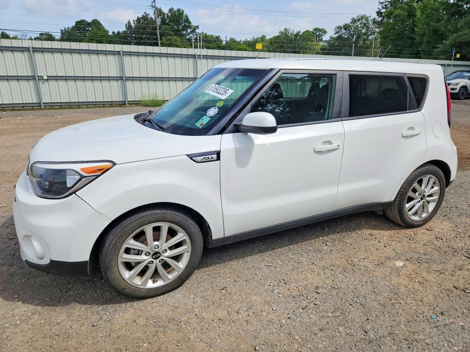 2018 Kia Soul VIN KNDJP3A58J7904120 COPART salvage auction — MINOR DENT/SCRATCHES, La - Certificate Of Title, sold $350 on 2026-07-30 (photo 1)