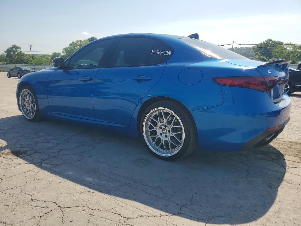 2017 Alfa romeo Giulia VIN ZARFAECN8H7560028 COPART salvage auction — MECHANICAL, Tn - Certificate Of Title, sold $725 on 2026-07-15 (photo 2)