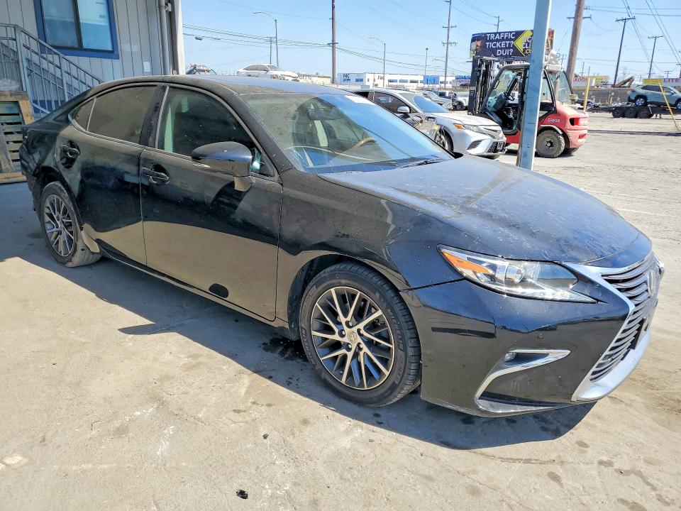 2016 Lexus ES VIN 58ABK1GG4GU006855 COPART salvage auction — REAR END, Ca - Salvage Certificate, sold $6,900 on 2026-07-27 (photo 4)