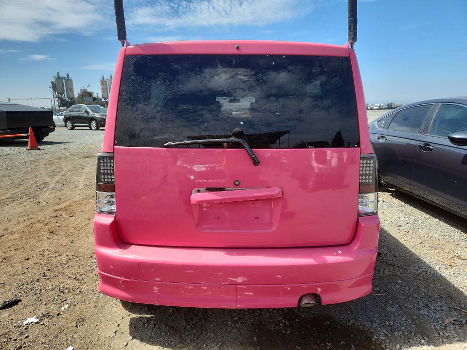 2006 Toyota Scion VIN JTLKT324164094588 COPART salvage auction — MINOR DENT/SCRATCHES, Ca - Cert Of Title-Salvaged, sold $15,100 on 2026-07-31 (photo 6)
