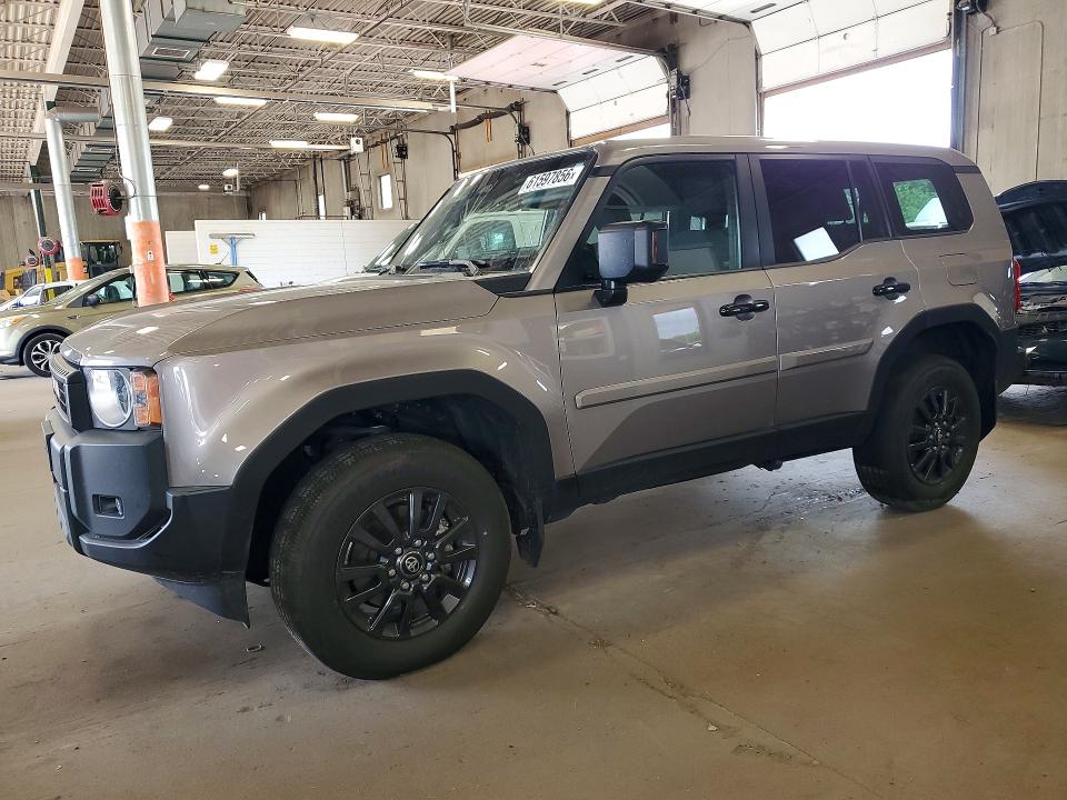2025 Toyota Land cruiser VIN JTEABFAJ6SK026047 — COPART salvage auction photo