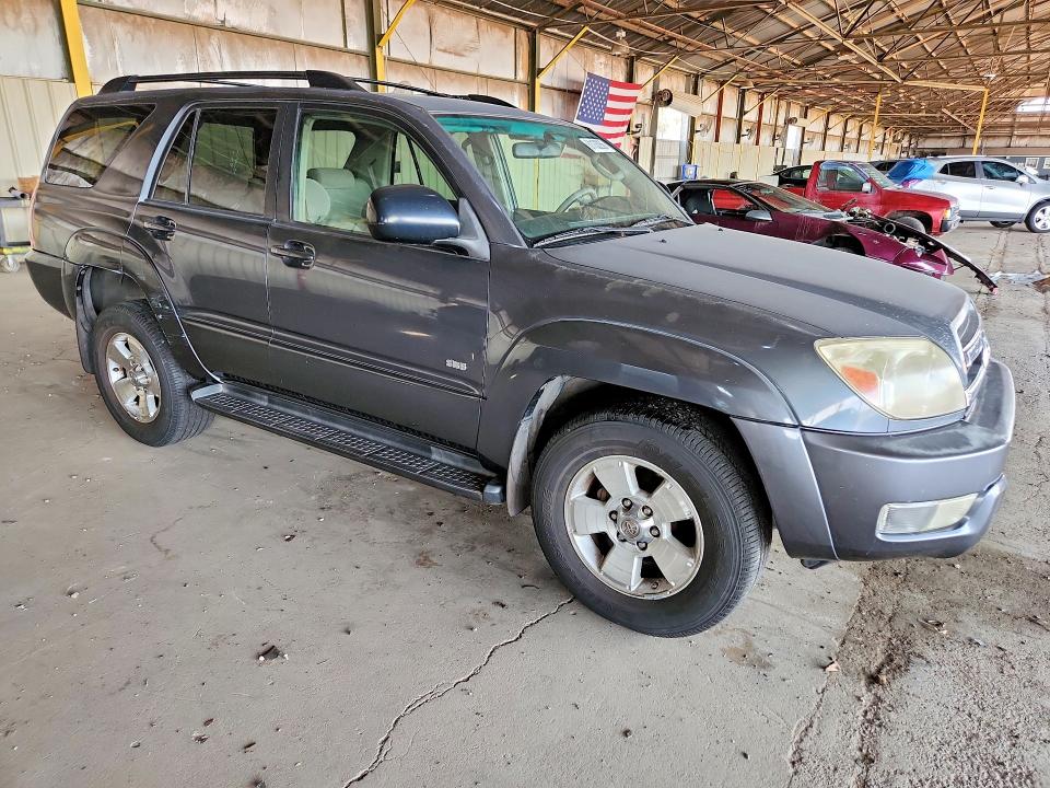 2005 Toyota 4runner VIN JTEZU14R050052838 COPART salvage auction — SIDE, AZ - CERTIFICATE OF TITLE, sold $2,050 on 2026-07-27 (photo 4)