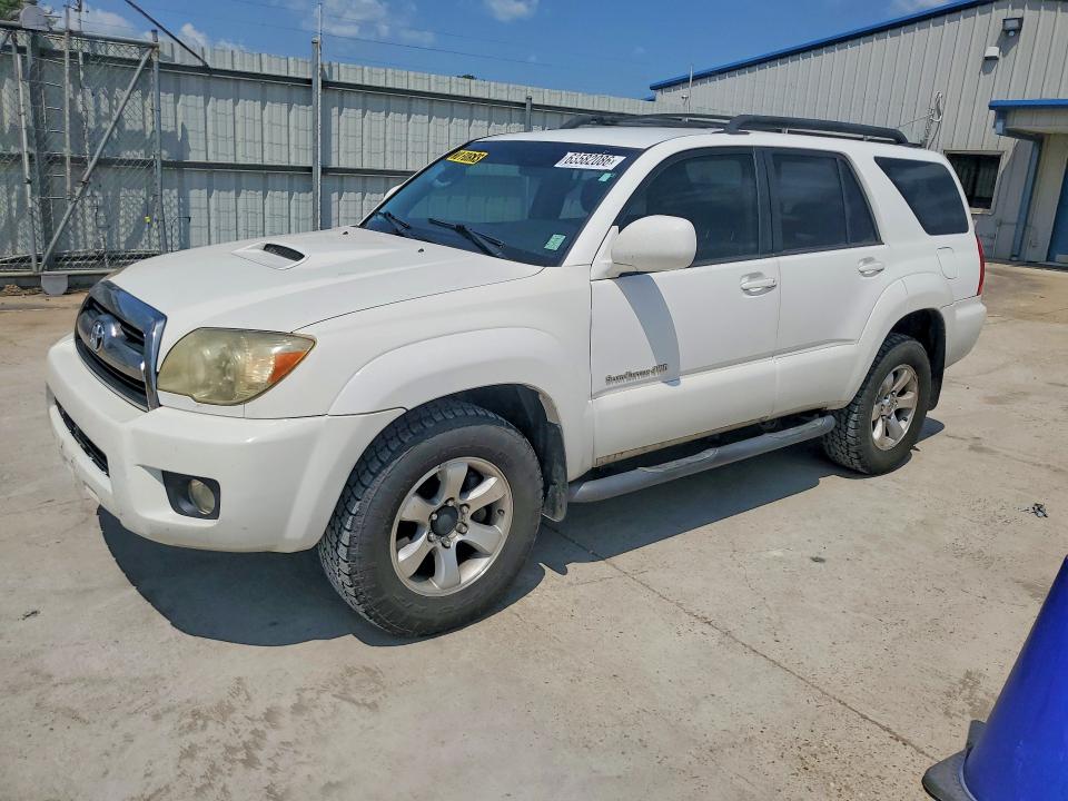 2006 Toyota 4runner VIN JTEBU14R560097535 — COPART salvage auction photo