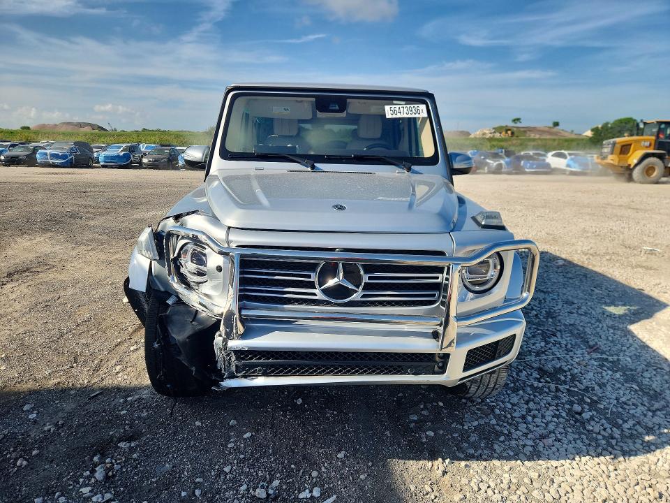 2020 Mercedes-benz G-klasse VIN WDCYC6BJ6LX334574 COPART salvage auction — FRONT END, Fl - Cert Of Title Slvg Rebuildable, sold $55,000 on 2026-07-09 (photo 5)