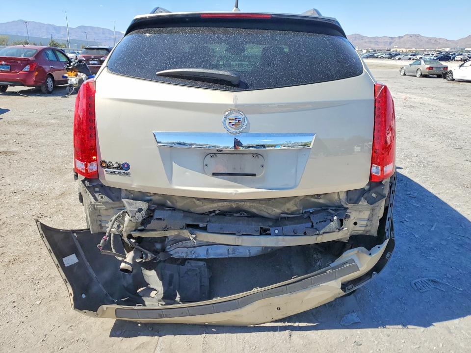 2011 Cadillac Srx VIN 3GYFNAEY5BS511158 COPART salvage auction — REAR END, Nv - Salvage Title, sold $950 on 2026-07-28 (photo 6)