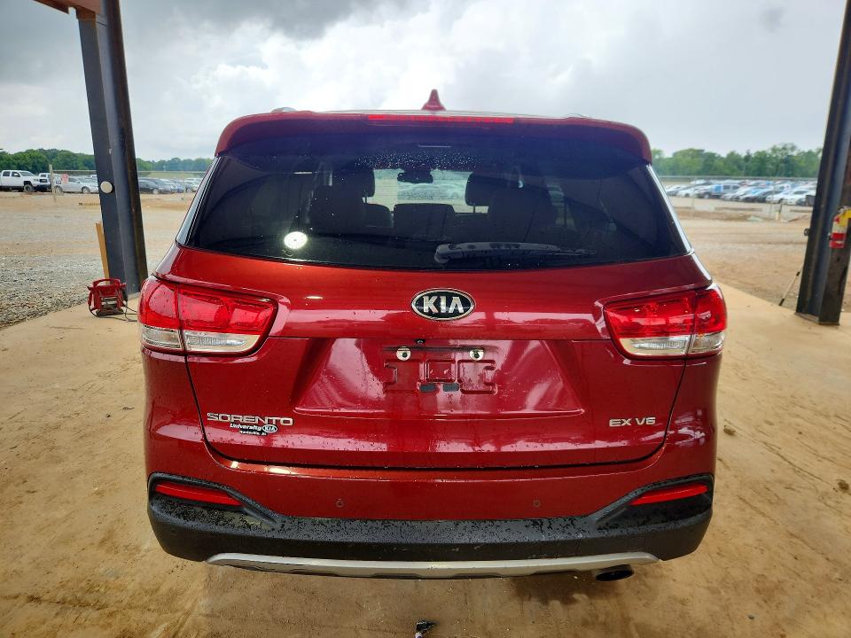 2017 Kia Sorento VIN 5XYPH4A57HG274052 COPART salvage auction — FRONT END, Al - Cert Of Title-Salvage Title, sold $125 on 2026-07-29 (photo 6)
