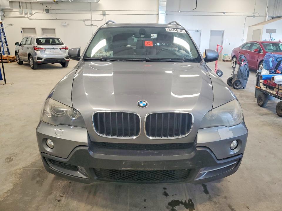 2010 BMW X5 VIN 5UXFE4C51AL278799 COPART salvage auction — INTERIOR BURN, On - Permit Irrepairable, sold $150 on 2026-07-30 (photo 5)