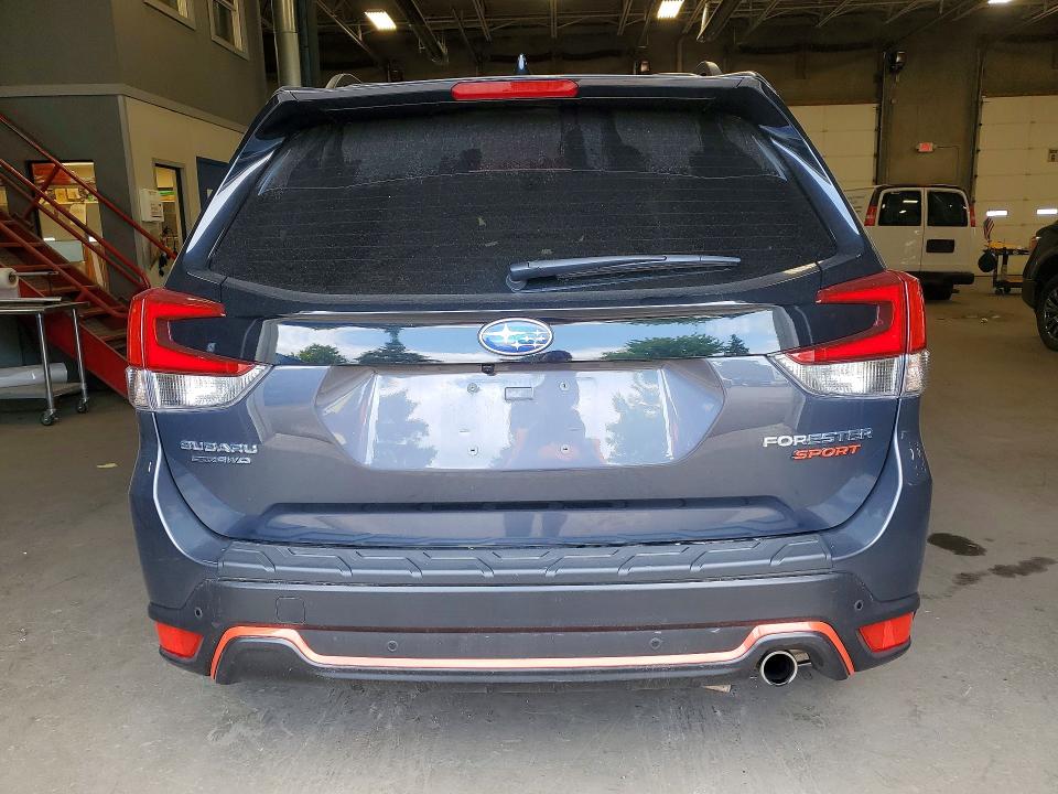 2024 Subaru Forester VIN JF2SKAGC7RH410755 COPART salvage auction — FRONT END, MN - CERT OF TITLE-SALVAGE, sold $225 on 2026-07-30 (photo 6)