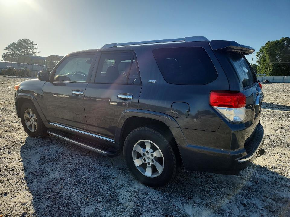 2011 Toyota 4runner VIN JTEZU5JR6B5026173 COPART salvage auction — FRONT END, GA - CERTIFICATE OF TITLE, sold $14,160 on 2026-07-27 (photo 2)