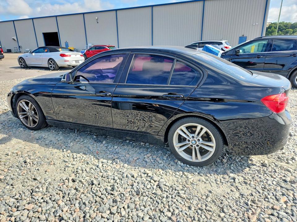 2016 BMW 3er VIN WBA8E1G5XGNT36583 COPART salvage auction — FRONT END, Fl - Cert Of Title Slvg Rebuildable, sold $975 on 2026-08-03 (photo 2)