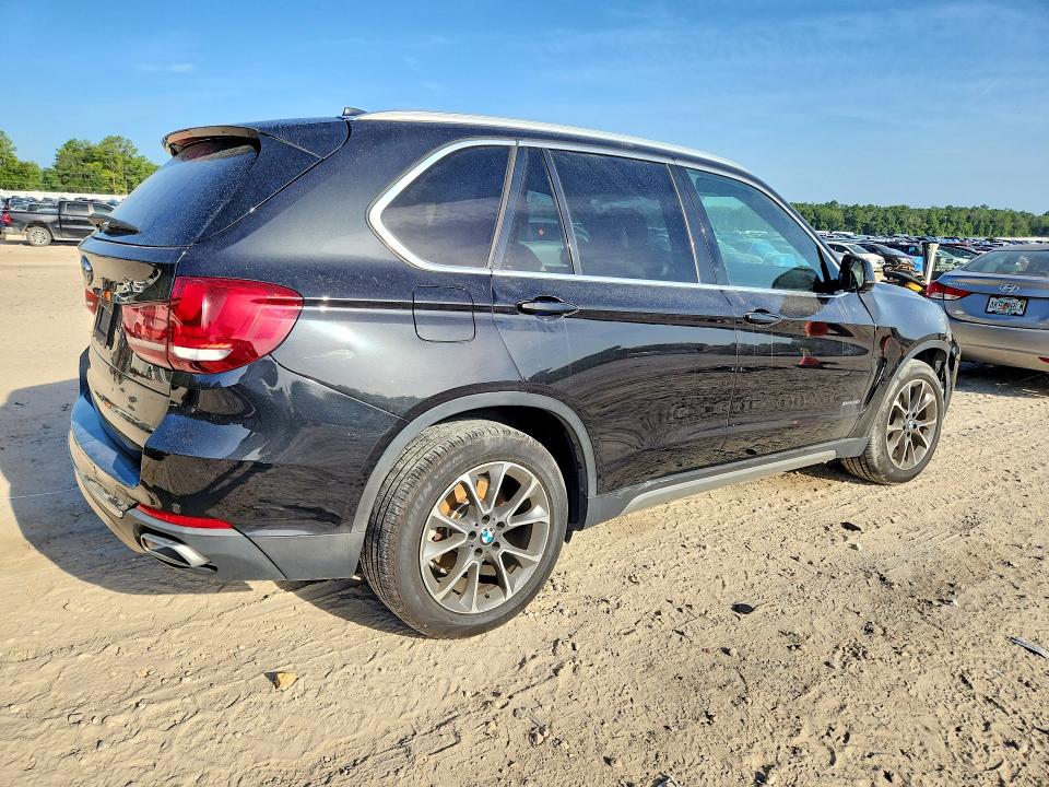 2018 BMW X5 VIN 5UXKR2C50J0Z14007 COPART salvage auction — FRONT END, Fl - Cert Of Title Slvg Rebuildable, sold $2,000 on 2026-07-24 (photo 3)
