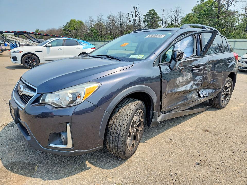 2016 Subaru Xv VIN JF2GPADCXG8261668 COPART salvage auction — SIDE, Ny - Mv-907A Salvage Certificate, sold $1,100 on 2026-07-27 (photo 1)