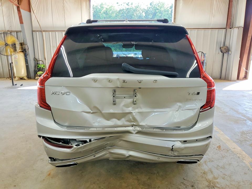 2021 Volvo Xc90 VIN YV4A22PK1M1772358 COPART salvage auction — REAR END, Nc - Salvage Certificate Of Title, sold $175 on 2026-07-29 (photo 6)