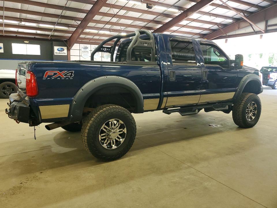 2013 Ford F-250 super duty VIN 1FT7W2B61DEB21431 COPART salvage auction — REAR END, Ct - Certificate Of Title (P), sold $8,100 on 2026-07-27 (photo 3)