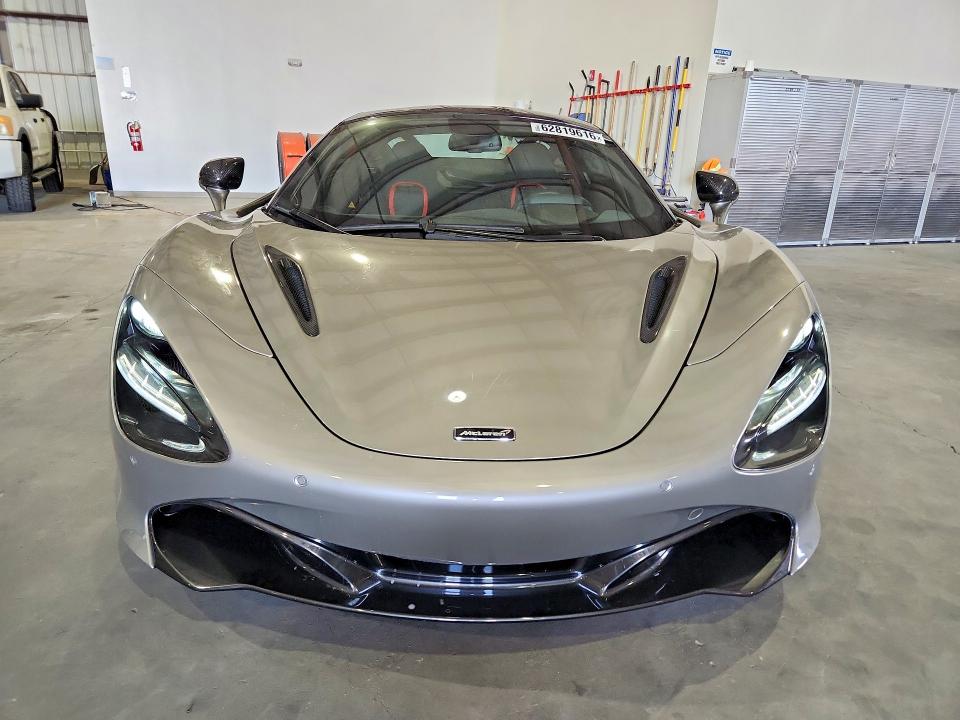 2018 Mclaren 720s VIN SBM14DCA3JW002108 COPART salvage auction — ROOF, Fl - Cert Of Title W/Slvg History, sold $55,500 on 2026-07-29 (photo 5)
