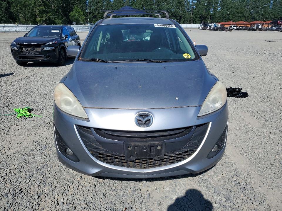 2012 Mazda 5 VIN JM1CW2CL7C0111128 COPART salvage auction — FRONT END, Wa - Vehicle Cert Of Ownership-Titl, sold $1,100 on 2026-07-31 (photo 5)