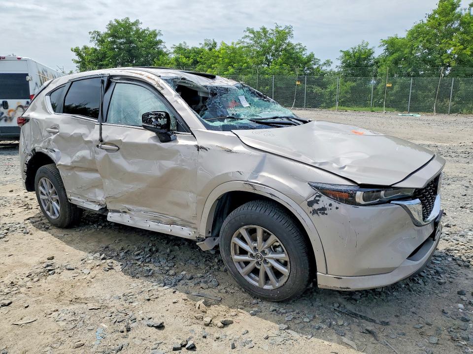 2025 Mazda Cx-5 VIN JM3KFBCM9S0802395 COPART salvage auction — ROLLOVER, FL - CERTIFICATE OF DESTRUCTION, sold $7,300 on 2026-07-28 (photo 4)