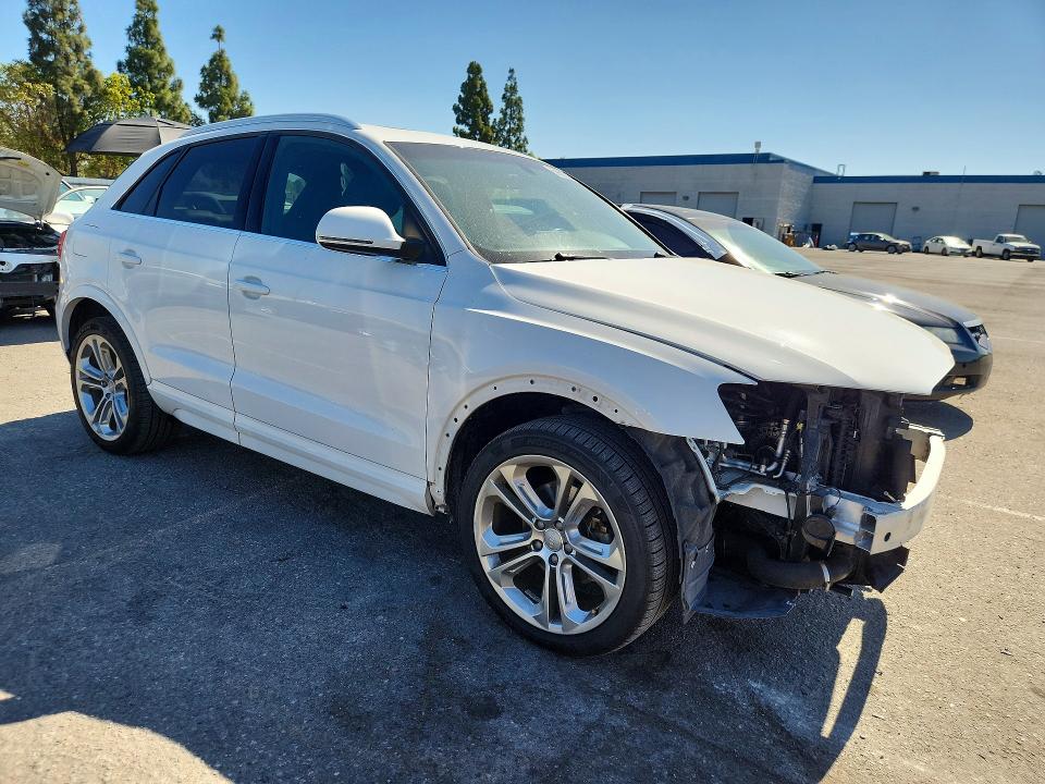 2016 Audi VIN WA1EFCFS1GR010213 COPART salvage auction — FRONT END, Ca - Salvage Certificate, sold $2,050 on 2026-07-16 (photo 4)