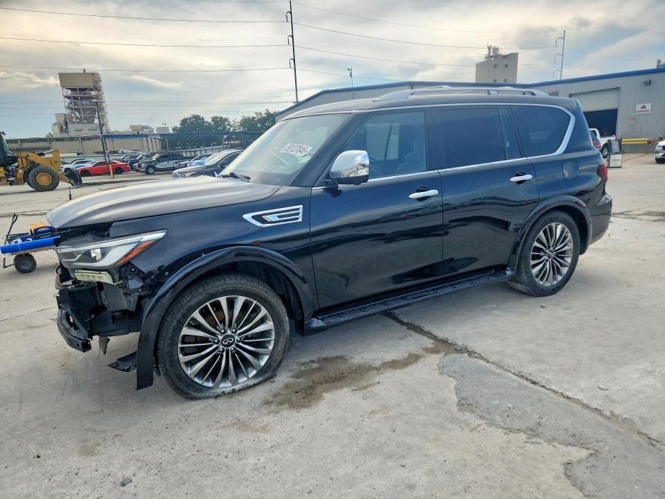 2021 Infiniti Qx80 VIN JN8AZ2BFXM9717096 — COPART salvage auction photo