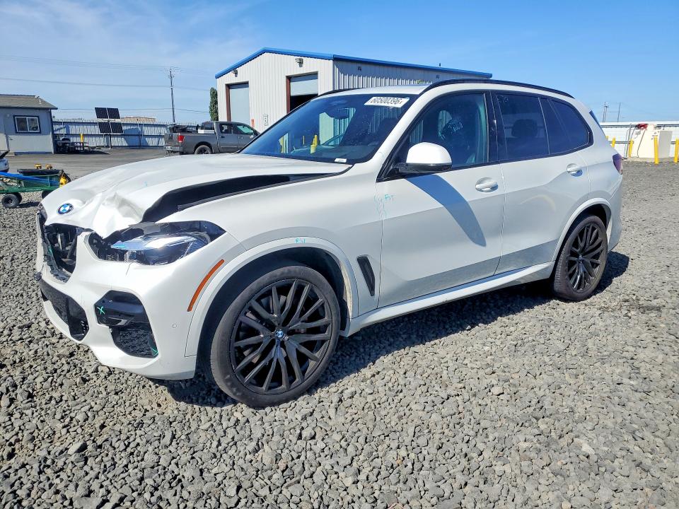 2022 BMW X5 VIN 5UXCR6C09N9M87766 COPART salvage auction — FRONT END, Wa - Bill Of Sale, sold $25,500 on 2026-07-22 (photo 1)
