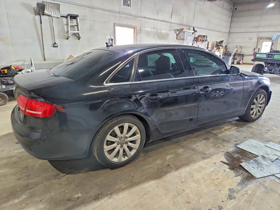 2011 Audi A4 VIN WAUFFAFL6BN012978 COPART salvage auction — FRONT END, Mi - Certificate Of Title, sold $375 on 2026-07-31 (photo 3)