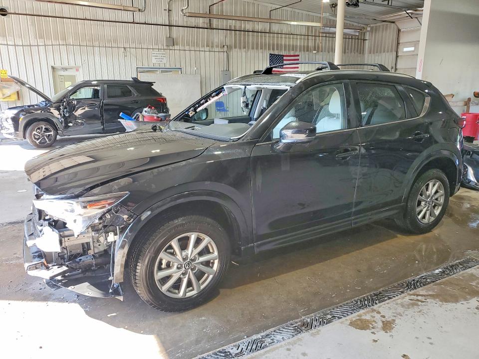 2025 Mazda Cx-5 VIN JM3KFBCL1S0554263 — COPART salvage auction photo