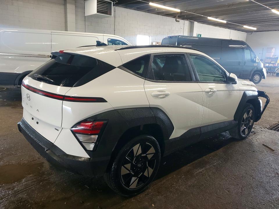 2025 Hyundai Kona VIN KM8HBCAB6SU342073 COPART salvage auction — FRONT END, Fl - Cert Of Title Slvg Rebuildable (P), sold $7,100 on 2026-07-20 (photo 3)