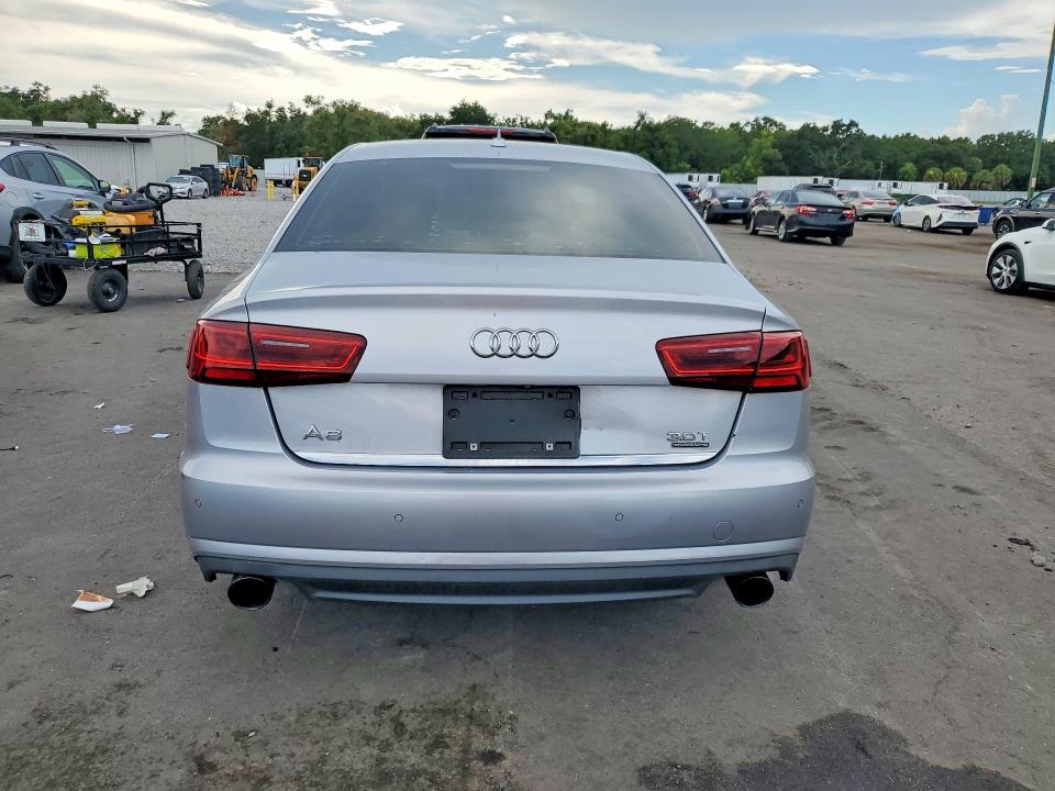 2016 Audi A6 VIN WAUFGAFC0GN005609 COPART salvage auction — MINOR DENT/SCRATCHES, Fl - Certificate Of Title (P), sold $3,400 on 2026-07-29 (photo 6)