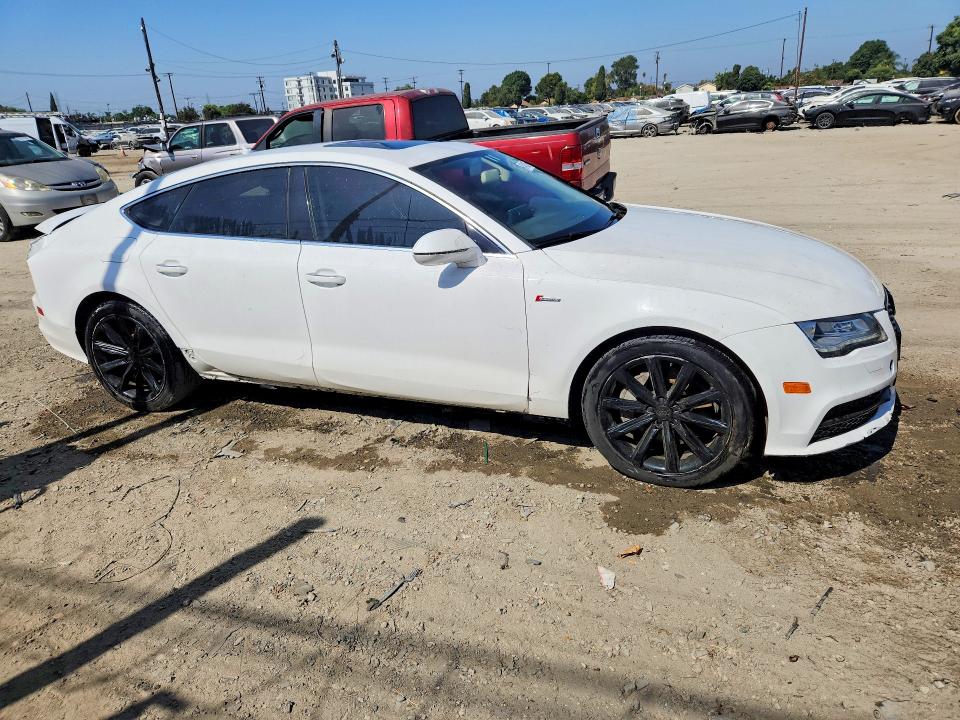 2012 Audi A7 VIN WAU2GAFC9CN080284 COPART salvage auction — MECHANICAL, Ca - Dis/Dlr/Exp Only Clean Title, sold $1,550 on 2026-09-08 (photo 4)