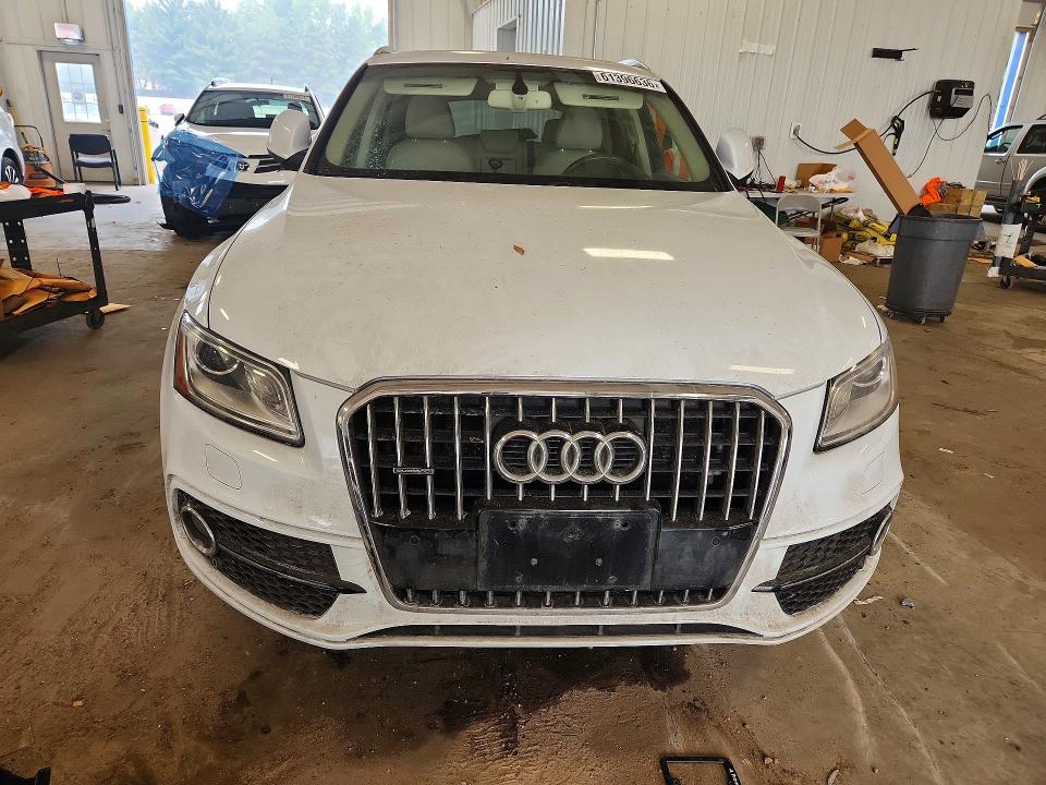2013 Audi Q5 VIN WA1DGAFP1DA033297 COPART salvage auction — FRONT END, Mn - Certificate Of Title, sold $2,000 on 2026-07-28 (photo 5)