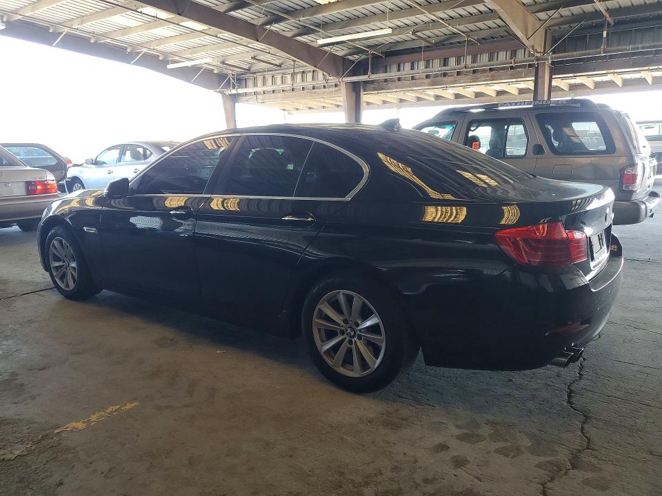 2014 BMW 5er VIN WBA5A5C51ED502021 COPART salvage auction — FRONT END, Ca - Salvage Certificate, sold $1,050 on 2026-08-17 (photo 2)