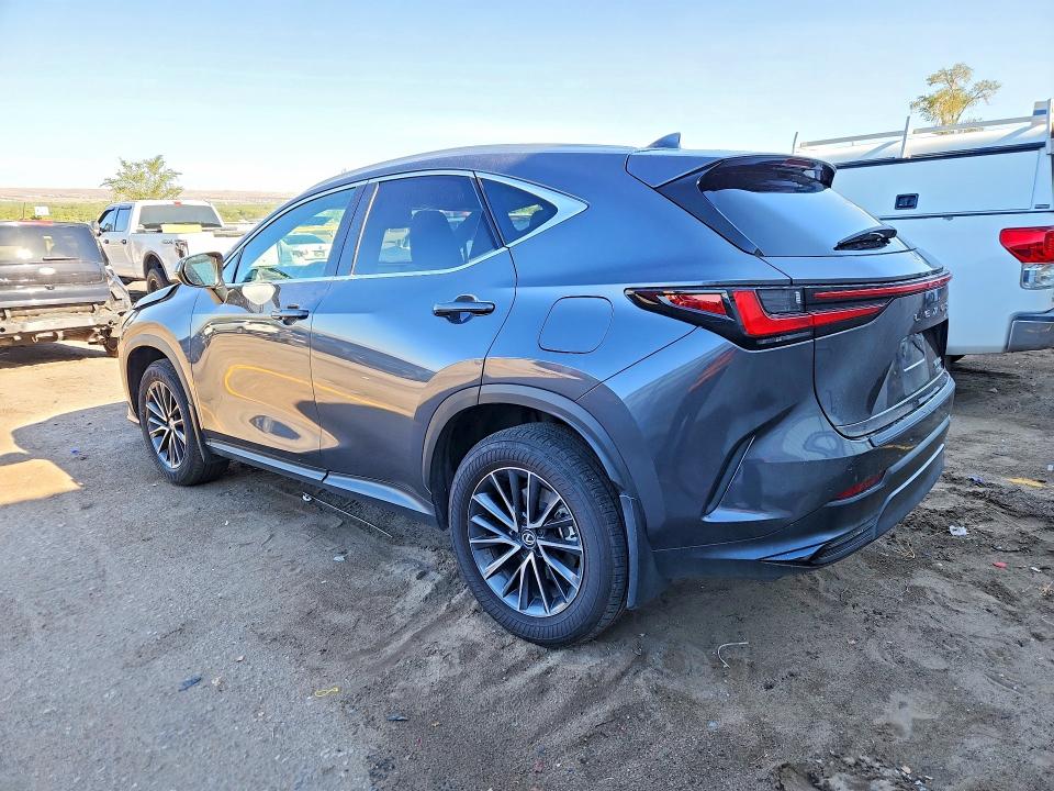 2024 Lexus Nx VIN 2T2GKCEZ9RC030212 COPART salvage auction — FRONT END, Salvage Title, sold $25,250 on 2026-09-14 (photo 2)