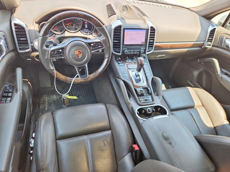 2018 Porsche Cayenne VIN WP1AA2A27JKA01793 COPART salvage auction — MINOR DENT/SCRATCHES, MS - CERTIFICATE OF TITLE, sold $9,000 on 2026-08-06 (photo 8)