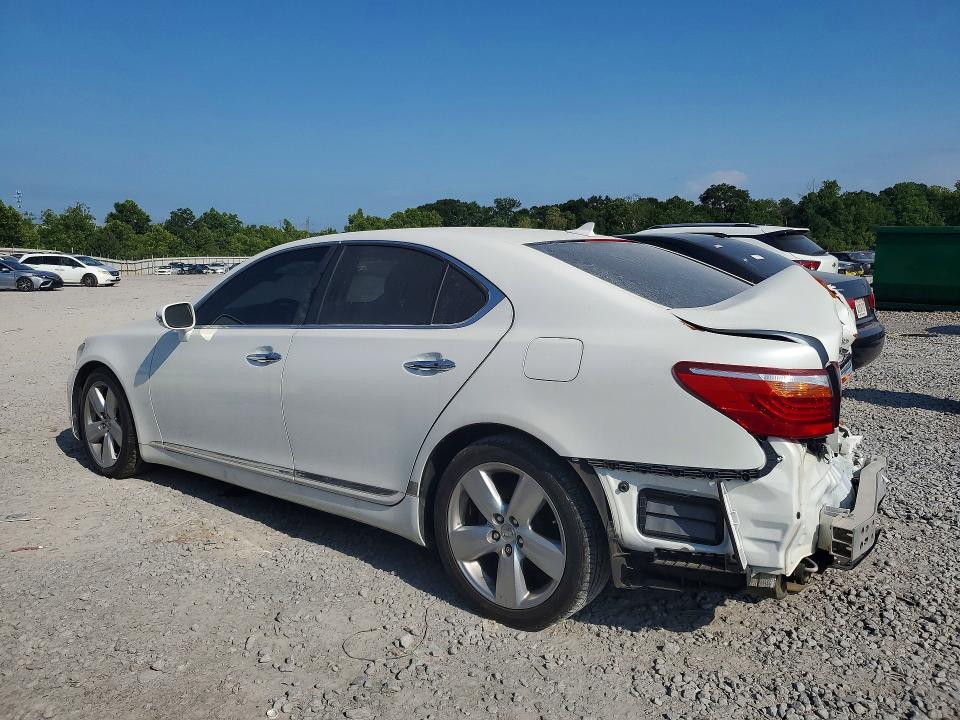 2010 Lexus Ls 460 VIN JTHBL5EF5A5098214 COPART salvage auction — REAR END, Al - Cert Of Title-Salvage Title, sold $975 on 2026-07-28 (photo 2)