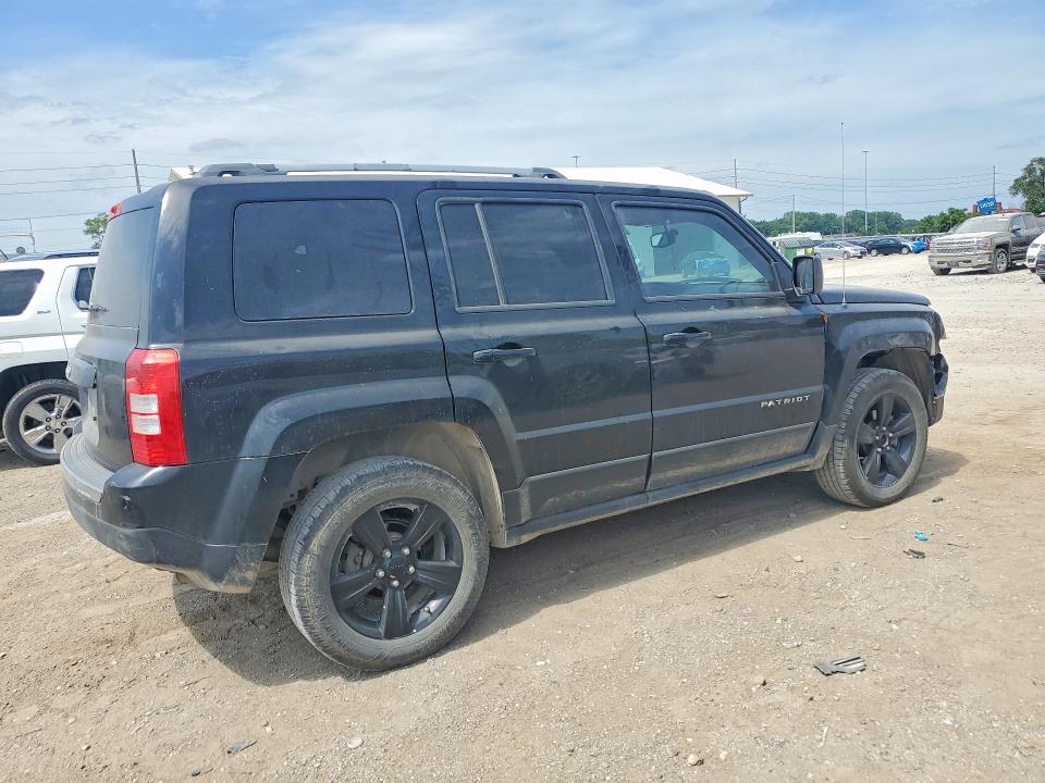 2012 Jeep Liberty (patriot) VIN 1C4NJRFBXCD692250 COPART salvage auction — MINOR DENT/SCRATCHES, Ia - Cert Of Title-Salvage Title, sold $80 on 2026-07-31 (photo 3)