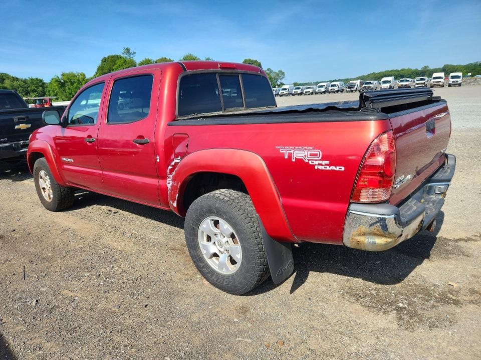 2006 Toyota Tacoma VIN 5TELU42N96Z257846 COPART salvage auction — SIDE, Ma - Certificate Of Title, sold $400 on 2026-07-29 (photo 2)
