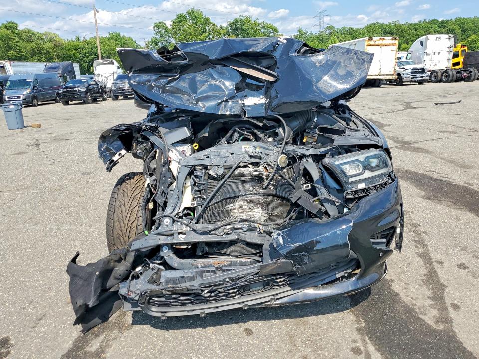 2022 Dodge Durango VIN 1C4SDJCTXNC204710 COPART salvage auction — FRONT END, IN - CERTIFICATE OF TITLE, sold $10,900 on 2026-08-20 (photo 5)