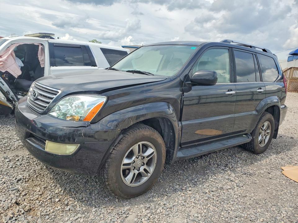 2008 Lexus Gx 470 VIN JTJBT20XX80157178 COPART salvage auction — FRONT END, AL - CERT OF TITLE-SALVAGE TITLE (P), sold $4,550 on 2026-07-14 (photo 1)